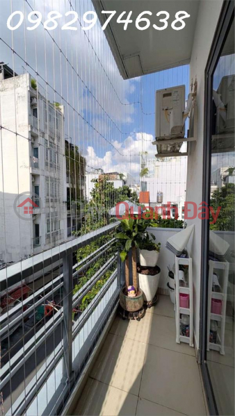 Apartment for rent in Tan Binh District, 55m2, 2 bedrooms, 1 bathroom, price 12.5 million VND\\/month. Vietnam | Rental | đ 12.5 Million/ month
