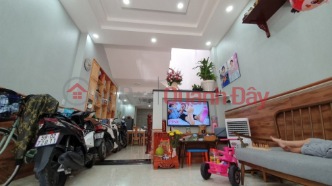 House for sale NGUYEN HAO VANH, TAN PHU, 54sqm, NEW BEAUTIFUL TWO storeys, OUT OF WOOD WOOD _0