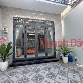 HOUSE IN A CAR-ACCESSIBLE ALLEY ON NGUYEN THI DANG STREET, 77M2, WITH A 5M WIDE REAR, 4.X BILLION VND _0