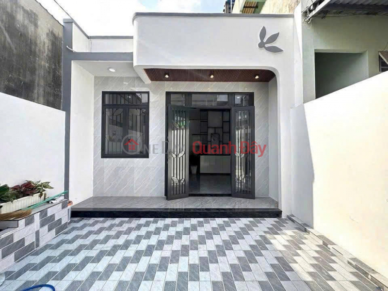 Affordable single-story house for only 1.39 billion VND in Tan Trieu, 7m wide paved road. Sales Listings