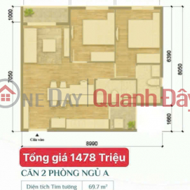 Spacious 2-Bedroom Apartment - Price Only 1.478 Billion, 25-Year Loan, Own Right in the Center of Binh Duong New City _0