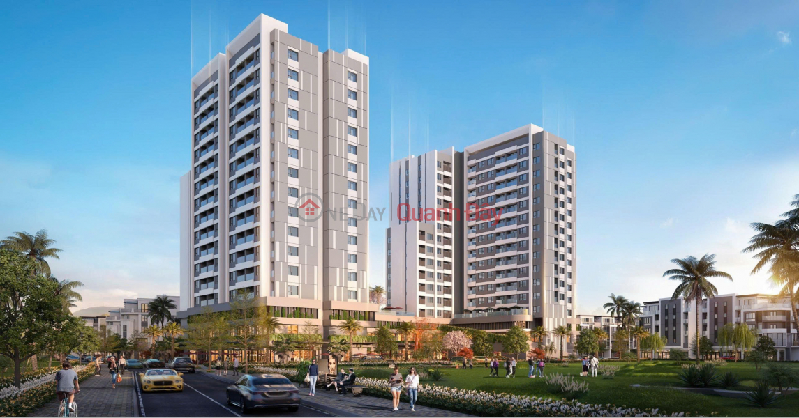 BÁN CHUNG CƯ NHÀ Ở XÃ HỘI KHU ĐÔ THỊ MỚI PHỦ HÀ, PHAN RANG KHÁNH HÒA - MK CENTRAL CITY Niêm yết bán