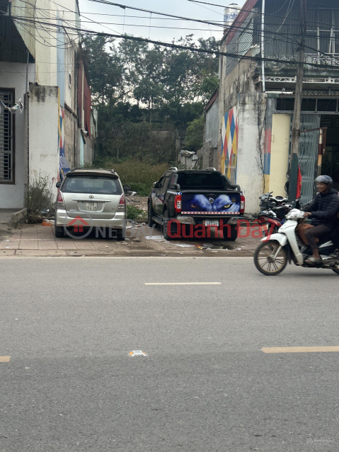 FOR SALE: 266m2 RESIDENTIAL LAND, OWNERSHIP TITLE, FRONTAGE ON NATIONAL HIGHWAY 31, IN THE CENTER OF CHŨ TOWN, LỤC NGẠN DISTRICT. _0