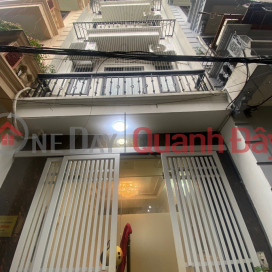 HOUSE FOR SALE IN TAM TRINH - HOANG MAI, AREA 40 METERS, 4 FLOORS, PRICE 9.9 BILLION. _0