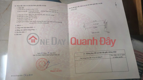 BEAUTIFUL HOUSE - GREAT PRICE - OWNER NEEDS TO SELL QUICKLY - 3.5-STORY HOUSE IN HAI AN DISTRICT, HAI PHONG CITY _0