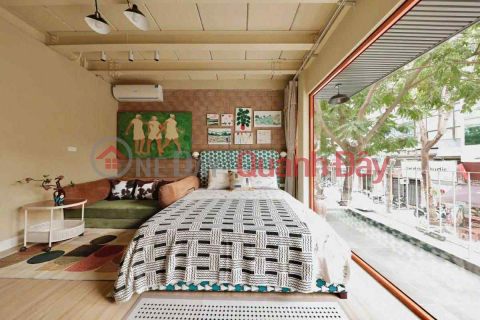 nhà mặt phố Long Biên, 54m x 5 tầng, thang máy, vỉa hè, ôtô dừng đỗ, kinh doanh ngày đêm _0