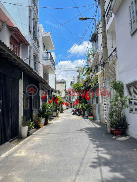 Nhà Hẻm Ô Tô Ngay Chợ Phạm Văn Bạch _0