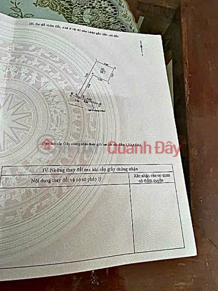 đ 2.58 Billion | Private house in Dai Do Village, Vong La, Dong Anh - Only 2.58 billion, area 38.7m2