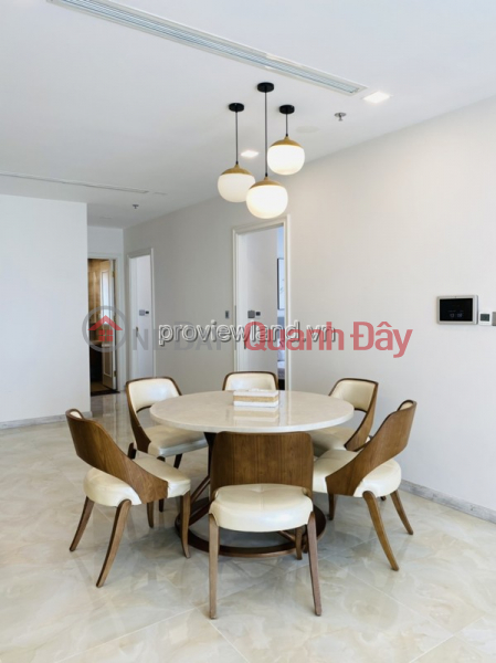 Property Search Vietnam | OneDay | Residential Rental Listings | Vinhomes Golden River apartment for rent on the middle floor with 3 bedrooms, full furniture, river view
