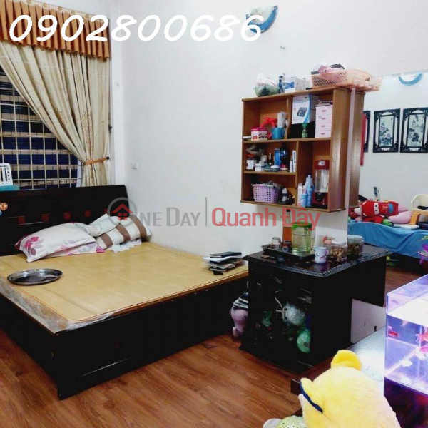 BÁN NHÀ ĐỘI CẤN-DÂN XÂY-GẦN PHỐ-40M2X4T, GIÁ 5.8 TỶ, Việt Nam Bán đ 5,8 tỷ