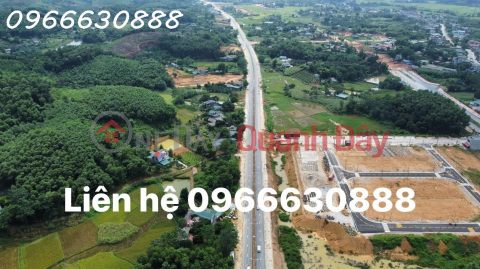 Bán đất biệt thự phân lô KM12 Yên Sơn, Tuyên Quang, sổ đỏ trao tay _0