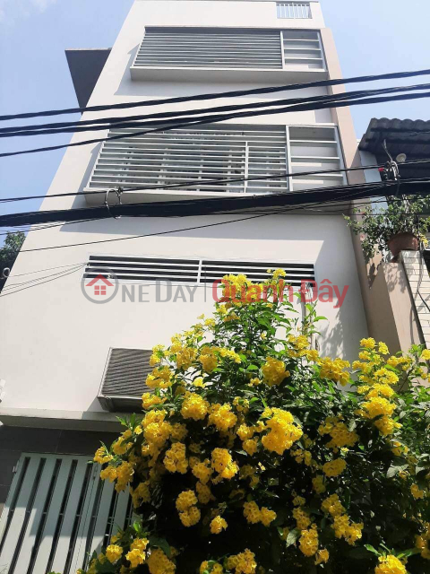 House for sale with 3 sides, Car alley, Nguyen Bac, Ward 3, Tan Binh, 6m x 12.5m, Cheap price. _0