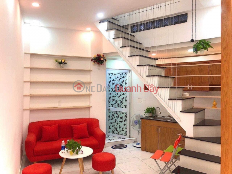 Property Search Vietnam | OneDay | Nhà ở, Niêm yết bán Mặt tiền Bùi Thị Xuân P3 Tân Bình 5 tầng chì 5.2ty TL