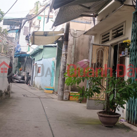 House for sale in three-story alley, Nguyen Kiem Street, Ward 3, Go Vap District, Discount 600 _0
