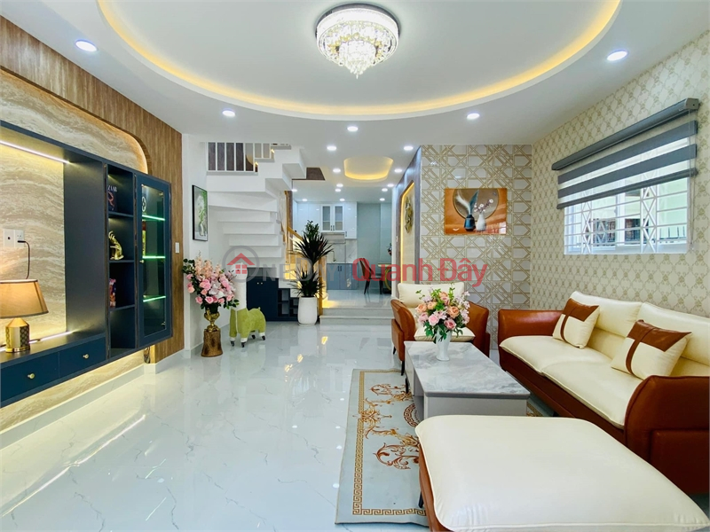 Property Search Vietnam | OneDay | Nhà ở, Niêm yết bán | Nhà mới 4 Tầng, TK Tân Cổ Điển, Đường Số 2, Phường 3, Gần Sân Bay, chỉ 7 tỷ