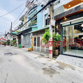 Nhà Xây Mới Hẻm Ô Tô 385 Lê Văn Thọ Phường 8 Gò Vấp _0