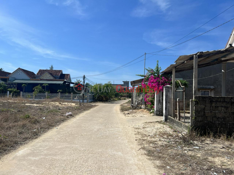 BEAUTIFUL LAND - GOOD PRICE - Land Lot For Sale At Ha Huy Tap Street, Cuu Loi Dong Quarter, Hoai Nhon Binh Dinh Vietnam | Sales ₫ 750 Million