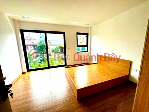 NEW HOUSE FOR SALE - READY TO MOVE IN - FULL FURNISHED ON NGOC THUY STREET - LONG BIEN, 30M2, 5 FLOORS, 5.9 BILLION. _0