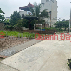 Land for sale in group 9, Quang Minh town, Me Linh, Hanoi. Near industrial park, Tue Tinh medical college _0