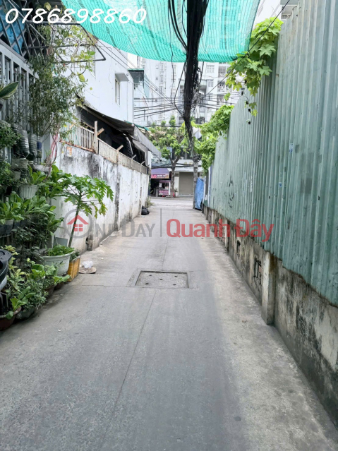 BÁN NHÀ KHU NHÀ LẦU ĐỒNG BỘ – P.3, QUẬN 8 CŨ _0