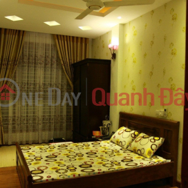 Whole house for rent in Thuy Khue, Tay Ho 50m 5 floors. 4 sleep. 14 million won _0