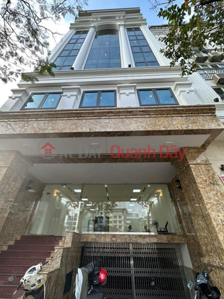 SUPER VIP BUILDING - Quan Hoa Street, Cau Giay 191m2\\/9 Floor 2 Elevator, Frontage 10m 130 Billion Sales Listings