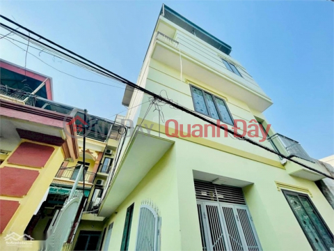 Beautiful house in the center of Tram Troi Town, 4-storey house with modern design, red book ready for delivery _0