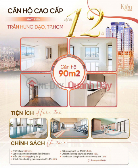 KIỀU BY KITA - CHỐN SỐNG ĐẲNG CẤP GIỮA TRÁI TIM SÀI GÒN - TIỆN ÍCH CAO CẤP _0