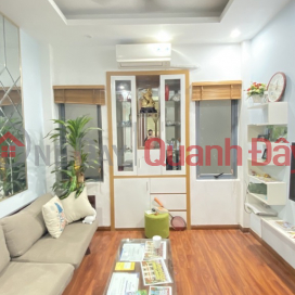 House for sale in Mo Lao, Ha Dong, beautiful house, ready to move in, alley near car, full furniture, area 35m2, price 7.6 billion _0