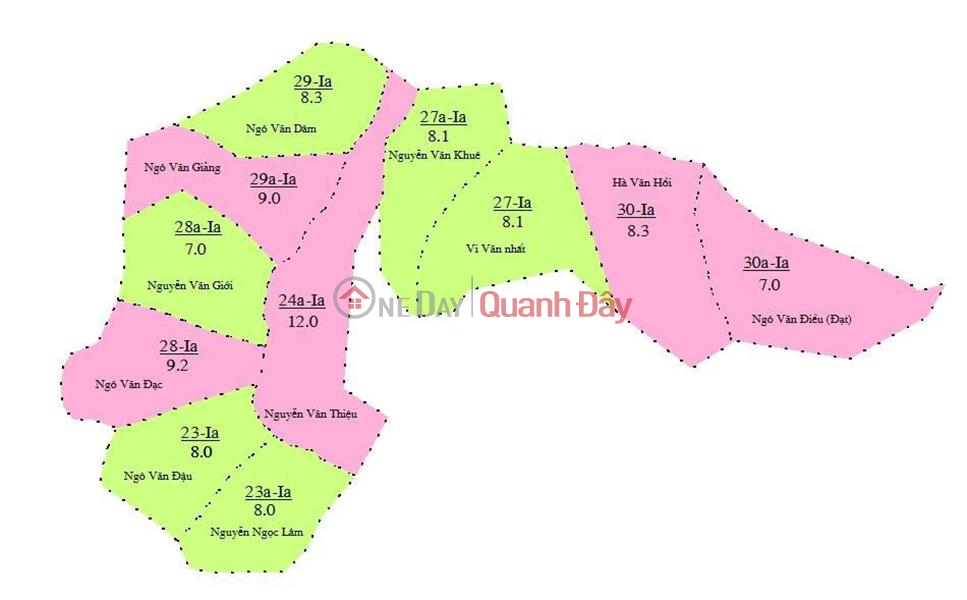 BEAUTIFUL LAND - GOOD PRICE - For Quick Sale Land Lot Prime Location In Phong Minh, Luc Ngan, Bac Giang Province,, Vietnam | Sales | đ 8.8 Billion