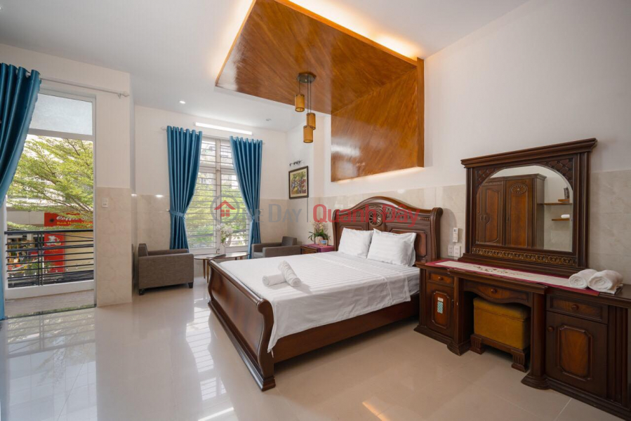 House for rent with 4 floors, 5 bedrooms, 6 bathrooms, frontage on An Nhon street, Korean neighborhood. An Hai Bac | Vietnam | Rental | đ 24 Million/ month