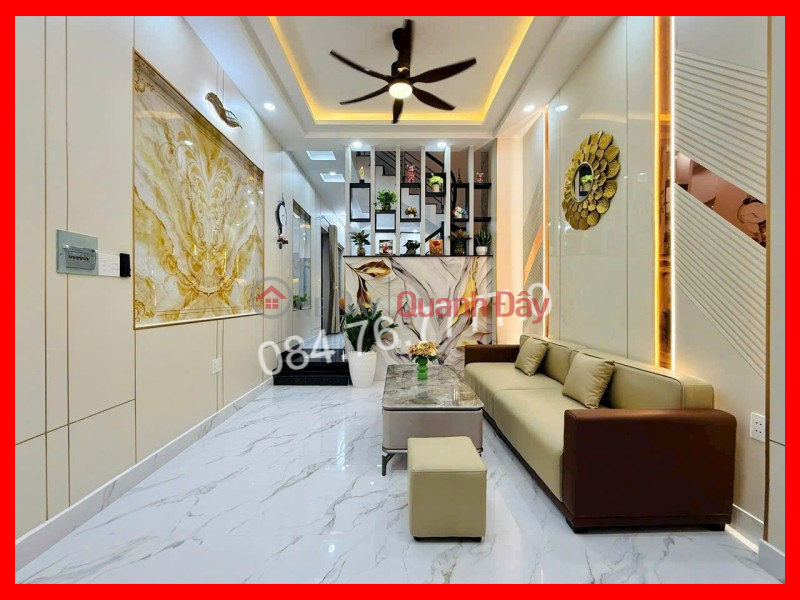 BÁN NHÀ 6 TẦNG BÙI QUANG LÀ, GÒ VẤP - 64M2, 4x14, 6PN, 5WC - CHỈ 8.3 TỶ - SỔ HỒNG CHÍNH CHỦ Niêm yết bán