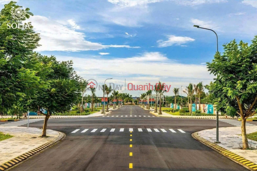 Property Search Vietnam | OneDay | Residential, Sales Listings, BEAUTIFUL LAND FOR QUICK SALE Beautiful Land OPPOSITE THE SCHOOL Luong Hoa Commune, Ben Luc, Long AN