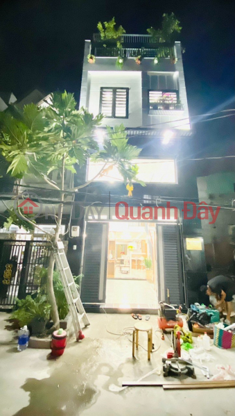 đ 5.9 Billion | NEW HOUSE FOR SALE_ 4m alley Huynh Tan Phat_ 64m2, 5 floors _ QUICK 5 BILLION