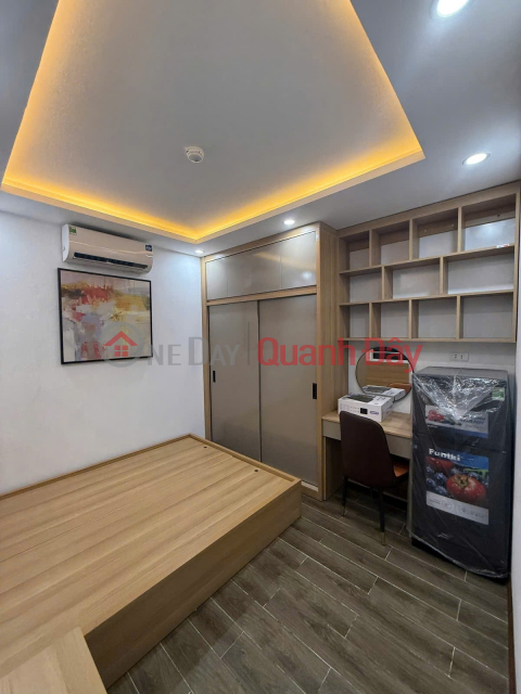 HOUSE FOR SALE IN TAM TRINH - HOANG MAI, AREA 120 M2, 7 FLOORS WITH ELEVATOR, FRONTAGE 7.5 M, PRICE 33.4 BILLION. _0