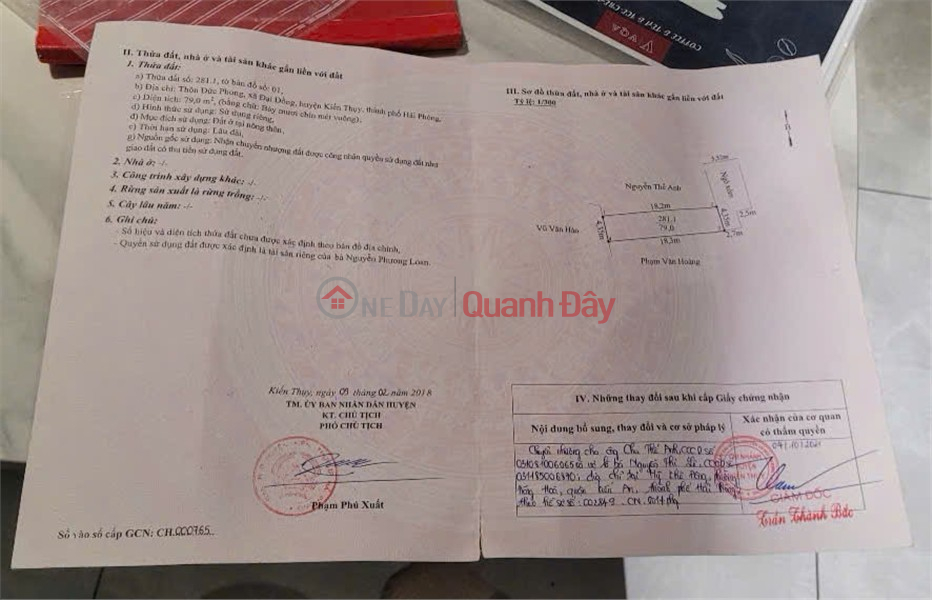 Land for sale, giving away a level 4 house, car parking at the door – Duc Phong, Dai Dong only 1.3xx billion – ZALO 0567 222 555, Vietnam Sales đ 1.39 Billion