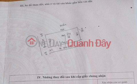 phượng đồng phụ châu xuất hiện một lô dt 48m đường ô tô thoải mái gần thể dục thể thao cách trục chính liên _0