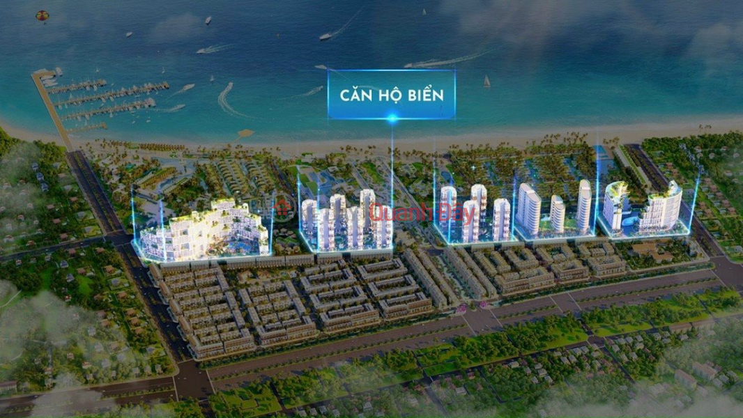 Dự án Thanh Long Bay Bình Thuận Tổ hợp đô thị biển liền kề Tp Hồ Chí Minh Niêm yết bán