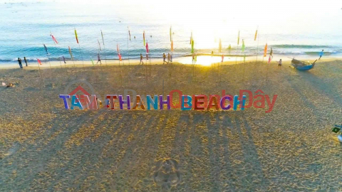 Beautiful Land - Good Price - Land for Sale by Owner, Tam Thanh Beach, Quang Nam. _0