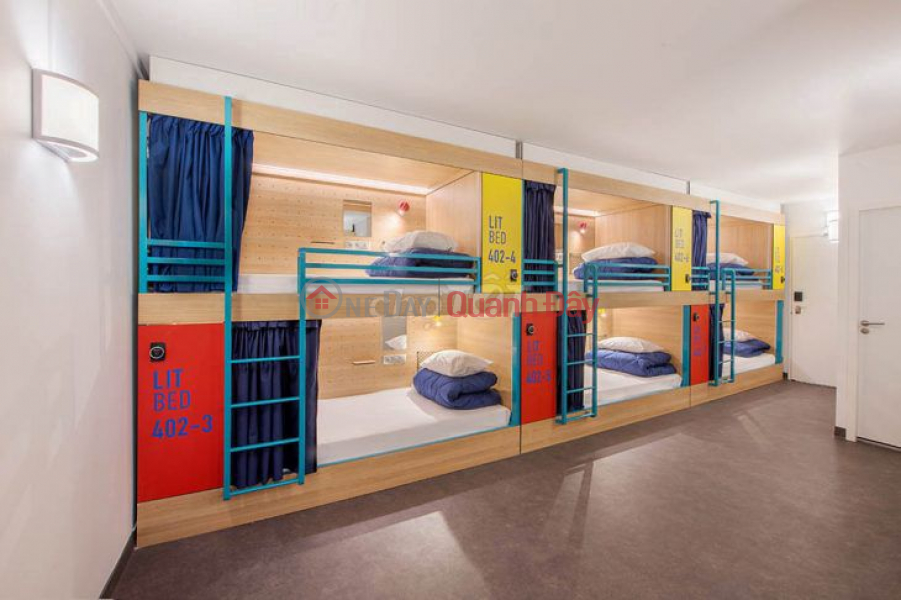 High-class, full-service dormitory for rent opposite RMIT, Ton Duc Thang University Rental Listings