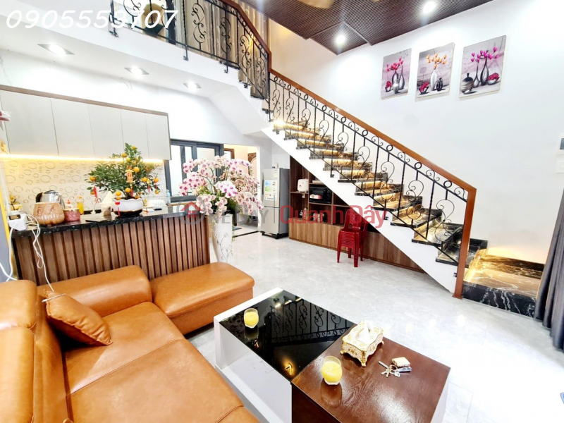 Supermodel 3-bedroom house, House near Tran Cao Van street, Da Nang - Price 2.x billion Sales Listings