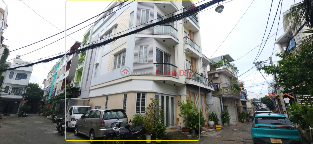 Property Search Vietnam | OneDay | Nhà ở, Niêm yết bán Bán SIÊU PHẨM nhà 2 HXH Tân Kỳ Tân Quý 52m², 3Lầu+ST - CẠNH AEON