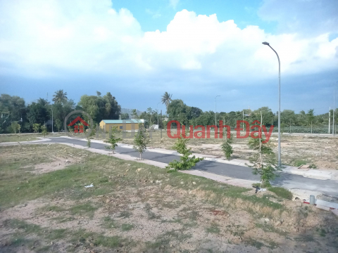 With 998 million, own a 100m2 land plot at Tan Hoi residential area, the first city in the city. Phan Rang _0