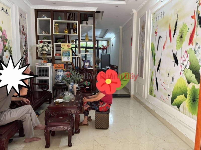 Urgent sale of beautiful house in Nguyen Khanh Toan, Cau Giay, car access, 55m2, 5 floors, only 16.2 billion | Vietnam Sales | đ 16.2 Billion