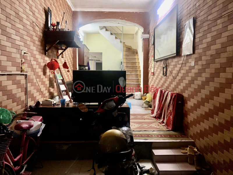 đ 3.7 Billion | Selling house Nghia Dung, Ba Dinh, area 41m x 3T, only 3.7 billion, near the car, a few steps to the old town.
