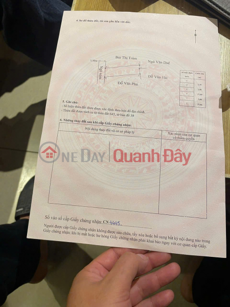 ĐẤT KIM ĐỚI 1 – KIẾN THỤY 84,7M² Ô TÔ TẬN ĐẤT GIÁ 1,4X TỶ – HÀNG HIẾM KHU DÂN CƯ ZALO 0567 222 555 Niêm yết bán