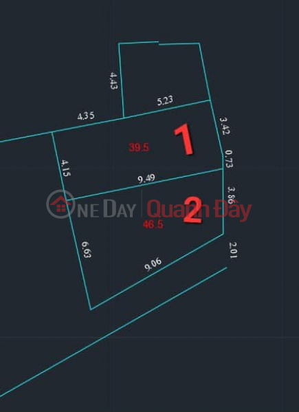 LAND OF NGOC TRI (CO LINH , THACH ban) _ AN ANGLE Plot with 3 open sides_ SIDE OF THE STREET_ BUSINESS_ BUILDING VILLAS Sales Listings