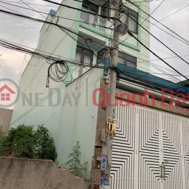 4-storey house near Vuon Lai An Phu Dong market, district 12, with large car park, 127 m2, price 8.5 billion, negotiable _0