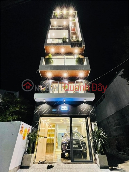 Extremely Suffocating! Super product 6 floors elevator - Pham Van Chieu, Go Vap, 10.5 billion Sales Listings