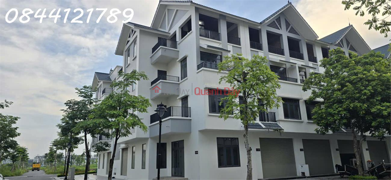 Property Search Vietnam | OneDay | Residential | Sales Listings Corner townhouse, 180m2, only 29 billion VND – Kim Chung – Di Trach New Urban Area, Hoai Duc.